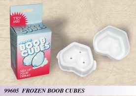 ICE FROZEN BOOB CUBE ** CLEARANCE **