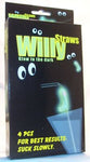 STRAWS WILLY GLOW IN THE DARK ** CLEARANCE **