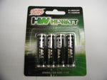 BATTERIES AA SIZE 4 pack