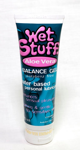 WET STUFF WITH ALOE TUBE