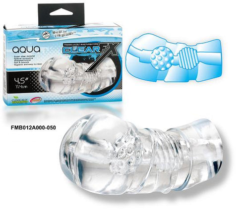 AQUA CLEAR FX MASTURBATOR ** back in stock **