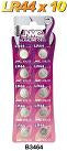 BATTERIES BUTTON CELL (PACK OF 10)