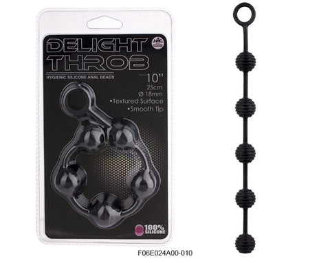 ANAL BEADS LARGE DELIGHT THROB