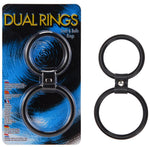 DUAL RINGS COCK & BALLS