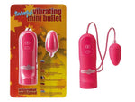 EGG POWERFUL VIBRATING MINI BULLET