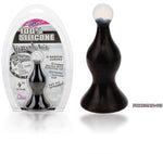 HEAVENLY HIT  100% SILICON BUTT PLUG WITH SENSITIVE TIP ** NEW L