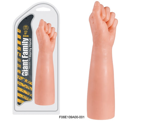 FIST - HORNY HAND 13"