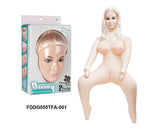 DOLL DREAMY BLONDE SQUATTING