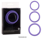 COCKRINGS 3 PACK SILICON