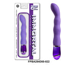 IMMORTAL VIBRATOR PURPLE RIBBED