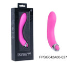 RECHARGABLE INFINITY VIBE PINK CURVED