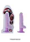 FUKTION CUPS PENIS VIBE 7" PURPLE