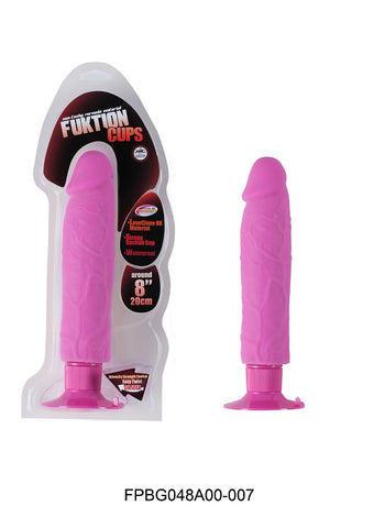 FUKTION CUPS PENIS VIBE 8" PINK