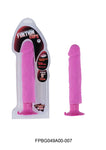 FUKTION CUPS PENIS VIBE 9" STRAIGHT PINK