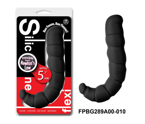 PROSTATE MASSAGER FLEXI BLACK