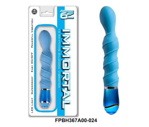 IMMORTAL VIBRATOR BLUE