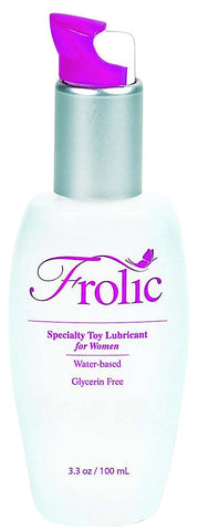 PINK FROLIC TOY LUBRICANT (100ML)