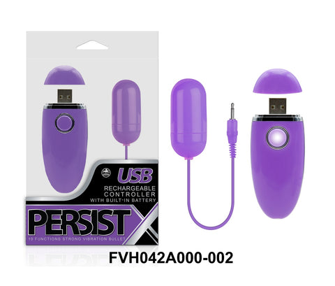 BULLET PERSIST USB RECHARGEABE