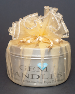 GEM CANDLES FRANGIPANI