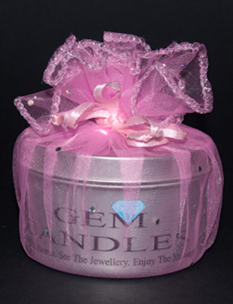 GEM CANDLES SATIN SHEETS