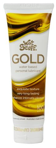 100g TUBE WET STUFF GOLD