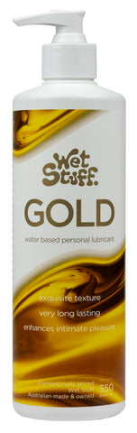 550g WET STUFF GOLD