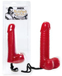 DARK STALLION BLAZING BUCKAROO 8inch BUTTPLUG RED