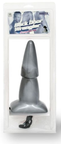 DARK STALLIONS BACK DOOR WRANGLER 9inch BLACK BUTTPLUG