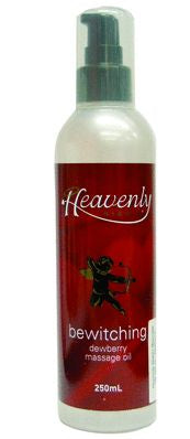 MASSAGE OIL HEAVENLY 250m BEWITCHING