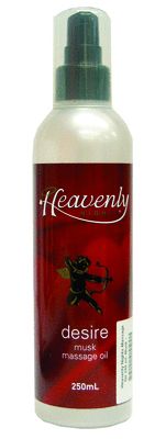 MASSAGE OIL HEAVENLY 250m DESIRE