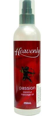 MASSAGE OIL HEAVENLY 250m PASSION