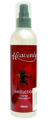 MASSAGE OIL HEAVENLY 250m SEDUCTION