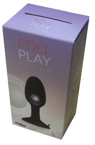 BUTT PLUG ROLL PLAY MEDIUM