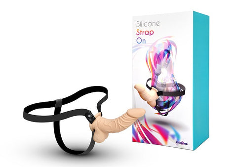 STRAP ON PURE SILICONE