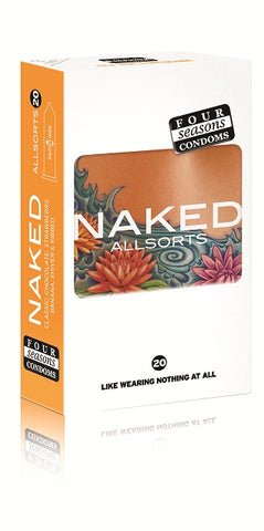 F/SEASONS NAKED ALLSORTS 20PKT