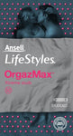 ANSELL LIFESTYLES ORGASMAX 10'S