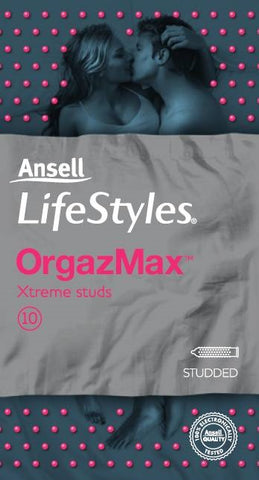 ANSELL LIFESTYLES ORGASMAX 10'S