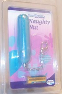 MINI NAUGHTY NUT W/KEY CHAIN/BATTERY