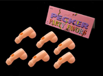 PECKER PARTY WHISTLES PACK OF 6