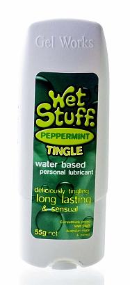 55g PEPPERMINT WET STUFF TOTTLE