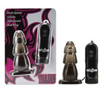 TRAJAN UNISEX VIBRATION BUTT PLUG ** NEW LINE **