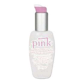 PINK SILICONE LUBRICANT FOR WOMEN