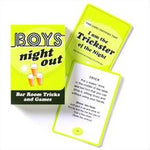 BOYS NIGHT OUT CARD GAME