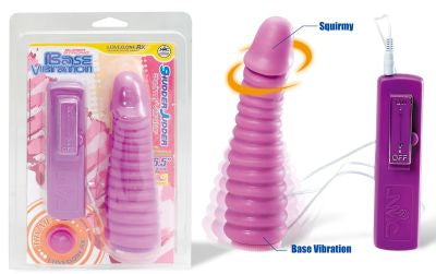 BASE VIBRATION  SHUDDER JUDDER PINK