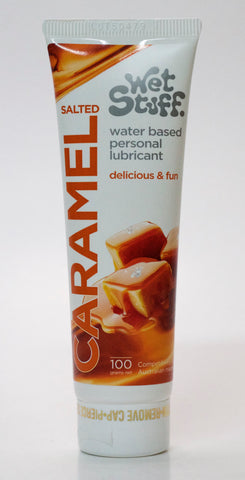 WET STUFF SALTED CARAMEL 100G TUBE