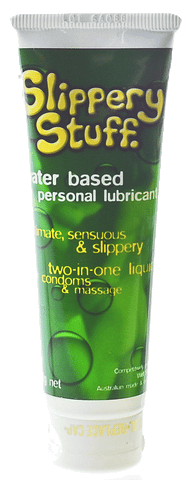 100g TUBE WET STUFF SLIPPERY