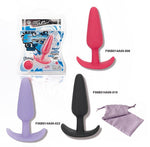 SMILING BUTT PLUG 100% SILICON ** NEW LINE **