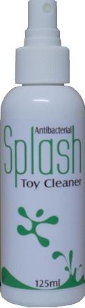 ANTI-BACTERIAL VIBE CLEANER ** BIG 125ML VALUE **