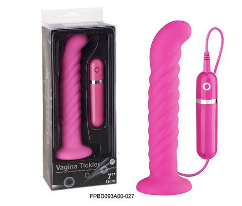 VAGINA TICKLER 7" PINK ** CLEARANCE **