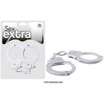 HANDCUFFS SEX EXTRA WHITE